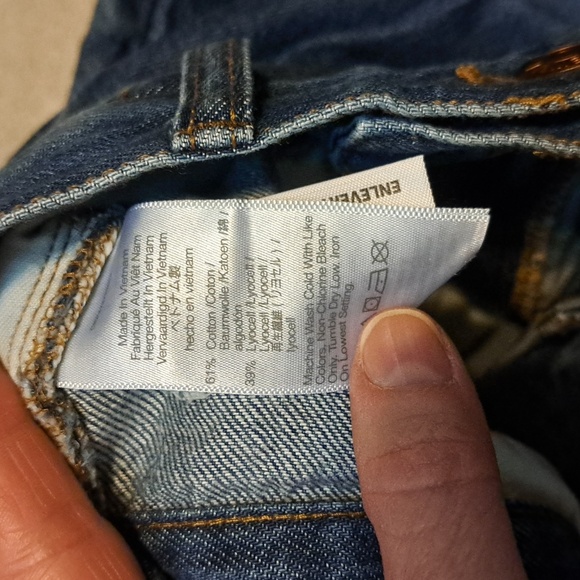 Madewell Baggy Straight trouser jeans - Picture 5 of 5